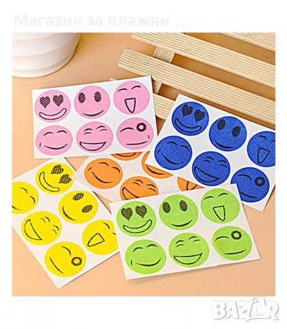 ЛЕПЕНКИ ПРОТИВ КОМАРИ ЦИТРОНЕЛА Х 6БР - код 1735, снимка 2 - Други - 34267823