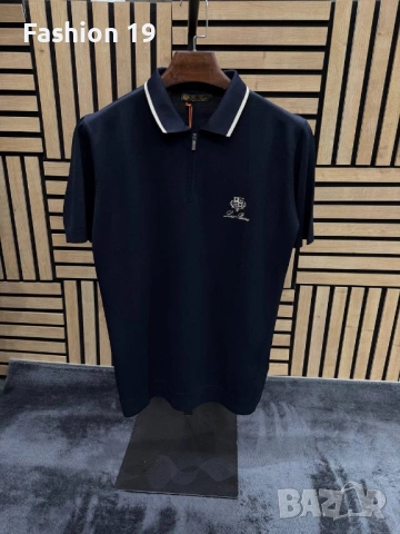 Тениски с яка Loro Piana/Boss‼️, снимка 3 - Тениски - 54354030