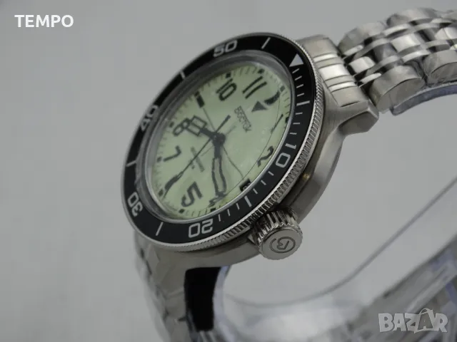 ВОСТОК АМФИБИЯ АВТОМАТИЧЕН-FULL LUME ref: 72012Б, снимка 10 - Мъжки - 43325916