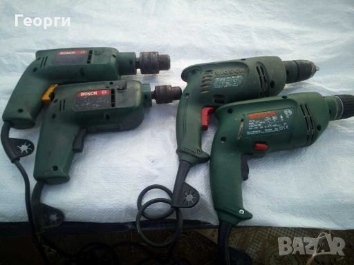 Бормашини BOSCH за ремонт/части, снимка 6 - Бормашини - 31241824