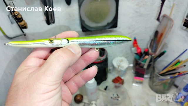 воблери за лефер глайдер 160мм., снимка 4 - Такъми - 52596560