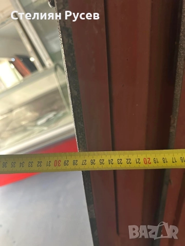 0128 НОВА кави kavi метална входна врата 92/197 см - цена 350 лв или 178,95 евро   има детайли с лек, снимка 7 - Входни врати - 51974797