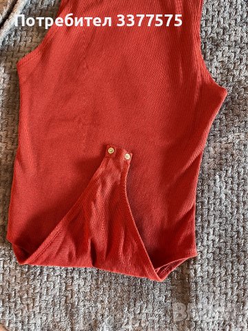 Zara боди потник поло, снимка 2 - Блузи с дълъг ръкав и пуловери - 39987368