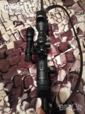 HIKMICRO Alpex 4K LRF A50EL , снимка 2 - Оборудване и аксесоари за оръжия - 52594684