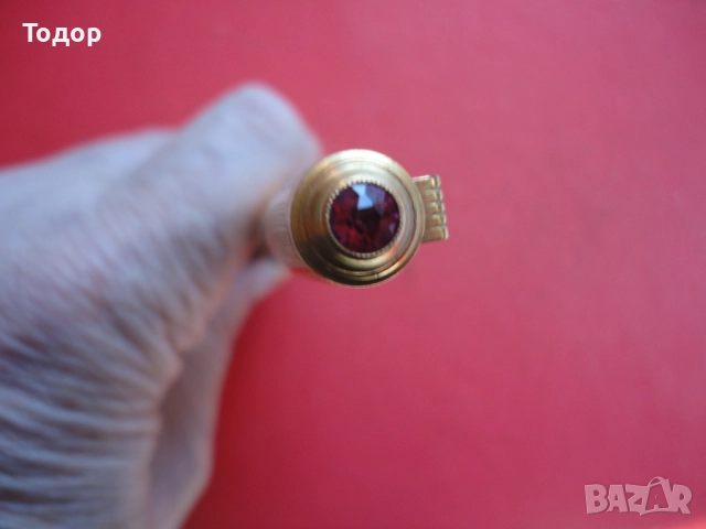 Луксозна писалка Союз золотое  перо 508, снимка 4 - Колекции - 52833169