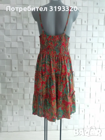 Рокля -Коприна , снимка 3 - Рокли - 52905913