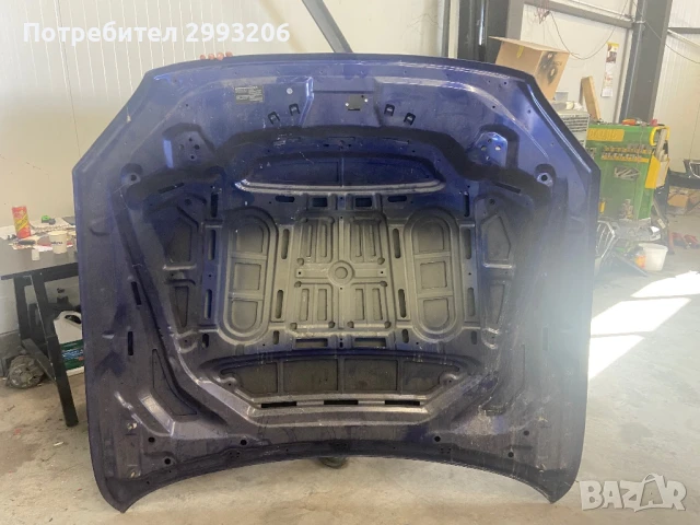 БМВ 6 серия  преден капак F12 - F13 - F06, снимка 4 - Части - 50888281