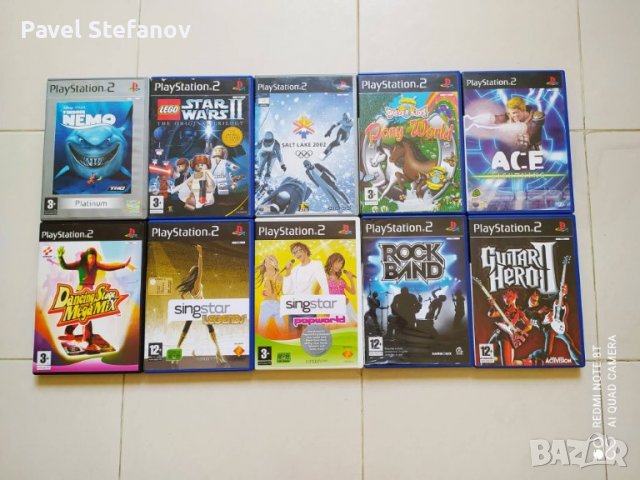 PS2 Оригинални игри  Цени от 5лв. - 21лв., снимка 8 - Игри за PlayStation - 38025480