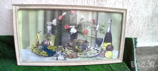 2бр стари картини снимки в рамка, снимка 5 - Картини - 56230636