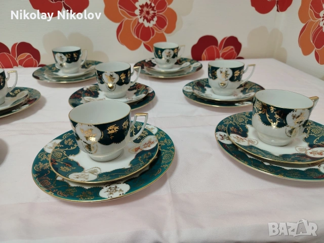 Порцеланов сервиз Pirkenhammer Чехословакия , снимка 7 - Сервизи - 53330892