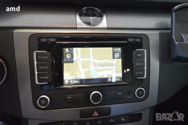 2020г. V12 карти за VW RNS315 Skoda Amundsen, снимка 2 - Аксесоари и консумативи - 35413662