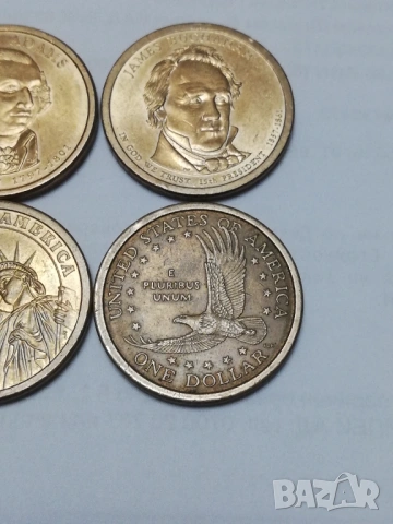 монети от 1 долар президенти, снимка 9 - Нумизматика и бонистика - 53938201