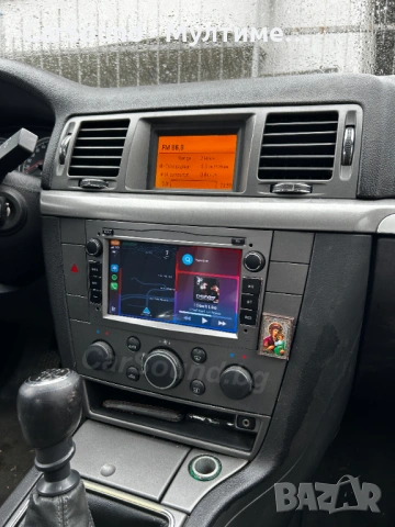 7" Мултимедия Opel Zafira / Astra / Vectra / Corsa / Meriva / Signum /Antara/Combo/Vivaro Android 14, снимка 3 - Аксесоари и консумативи - 45109526