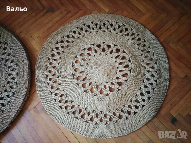 НОВО!Руска подова рогозка плетена, снимка 3 - Други - 48007647