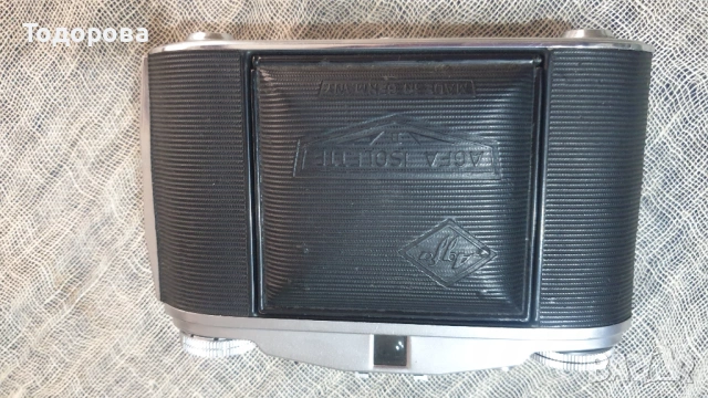 Старинен мехов фотоапарат AGFA., снимка 5 - Антикварни и старинни предмети - 54088502