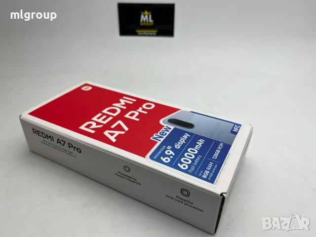 #MLgroup предлага:   #Xiaomi Redmi A7 Pro 64GB / 4GB RAM Dual-SIM, нов, снимка 5 - Xiaomi - 55837478
