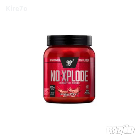 BSN NO Xplode 390g (Предтренировъчен Бустер) - Red Rush и Green Burst, снимка 5 - Хранителни добавки - 47893868