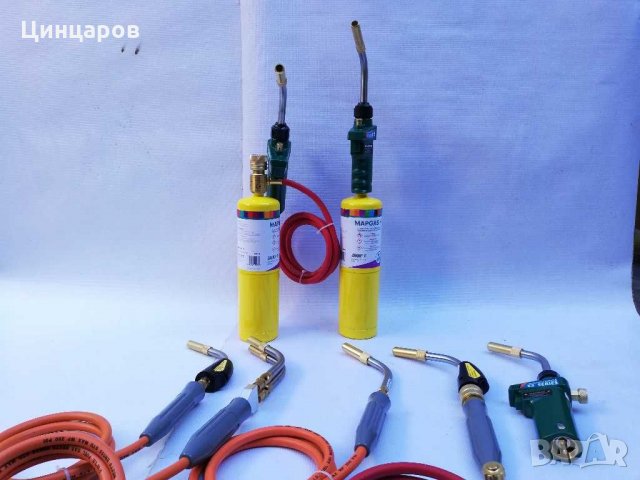 Горелка/и мап газ и флакони, снимка 1