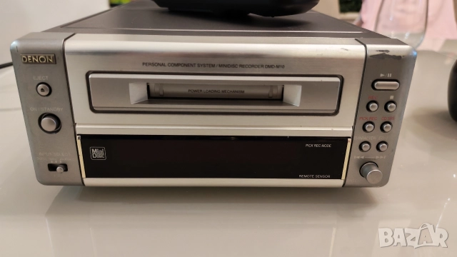 DENON DMD-M10 minidisc, снимка 2 - Ресийвъри, усилватели, смесителни пултове - 52632846