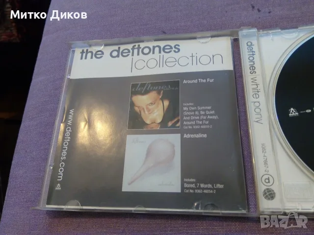 CD Deftones -White pony/Prodigy-the fat of the land/Corn-blind---, снимка 3 - CD дискове - 55805211