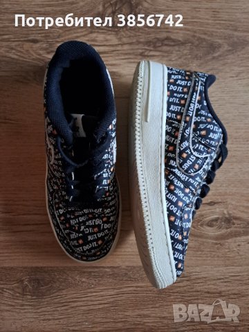 Nike Air Force I Just Do It №38, снимка 1