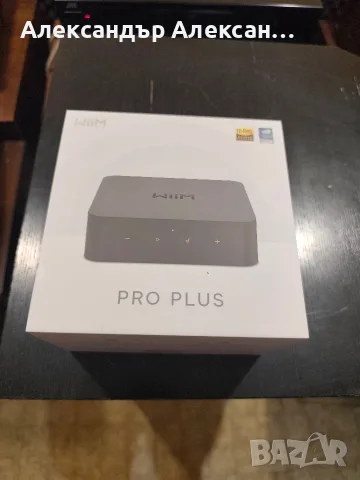 WiiM Pro Plus стриймър 