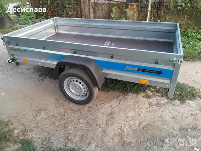 Ремарке 236х125 , снимка 2 - Ремаркета - 56477763