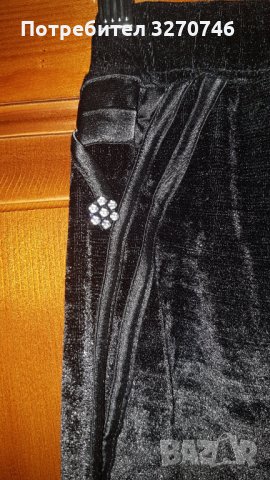 Дамско черно долнище, S  , снимка 2 - Спортни екипи - 35273067