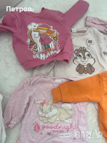 Бебешки блузи, снимка 2 - Бебешки блузки - 50592082