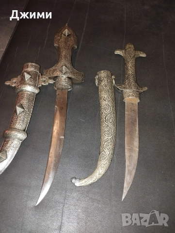 перфектни кинжали за колекционери, снимка 5 - Антикварни и старинни предмети - 52739585
