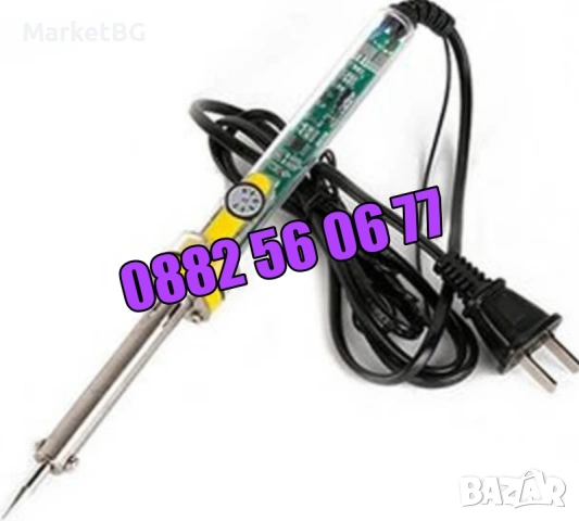 Поялник 60W с регулиране на градусите