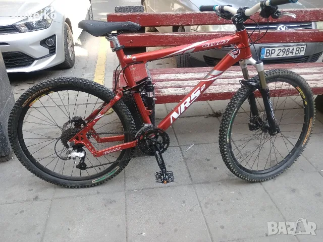Легендарен Giant NRS 2 (Full-suspension) – ТОП състояние / 