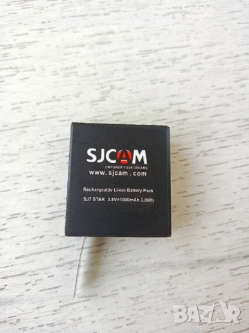 Батерия за камера SJ7 STAR, снимка 2 - Батерии, зарядни - 52330058