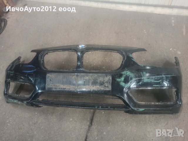 Броня предна оригинална bmw 1 f20/21 15-19, снимка 8 - Части - 38807075
