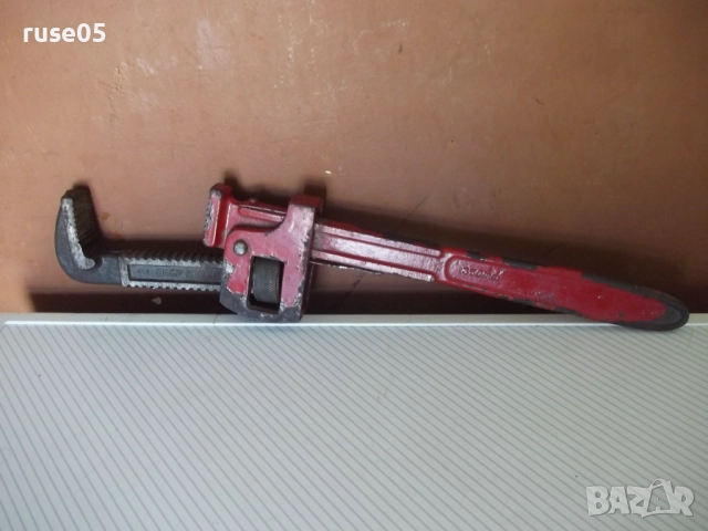 Ключ "JBM DROP FORGET 350 мм" за тръби, снимка 8 - Ключове - 51515225