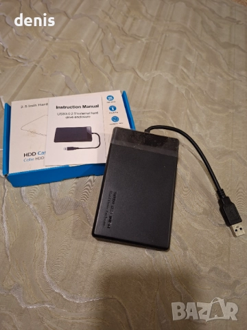 Кутия за външен хард, снимка 5 - Външни хард дискове - 52871549