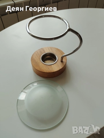 Продавам поставка за свещ, снимка 4 - Статуетки - 54237061