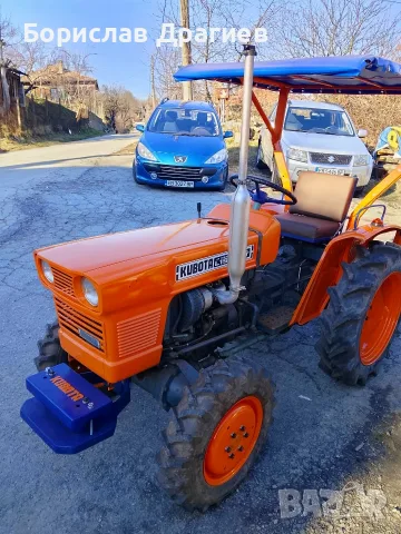 Трактор Кубота 1500DT 4x4 