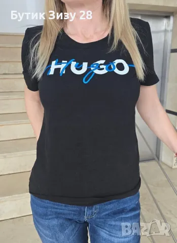 Дамски тениски Pinko, Elisabetta Franchi, Hugo Boss, Diesel, Liu Jo , снимка 9 - Тениски - 48942086