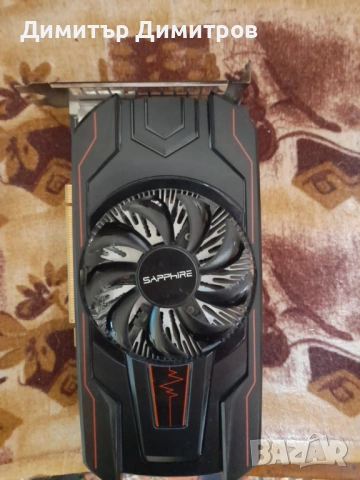 Продавам видео карта RX560 4gb, снимка 2 - Видеокарти - 53121329