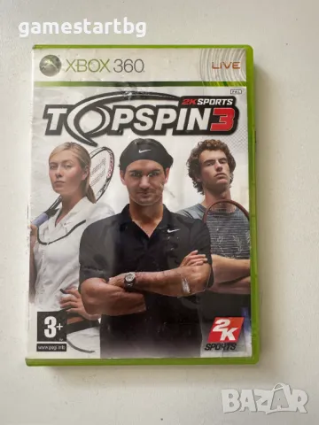 Top Spin 3 за Xbox 360 