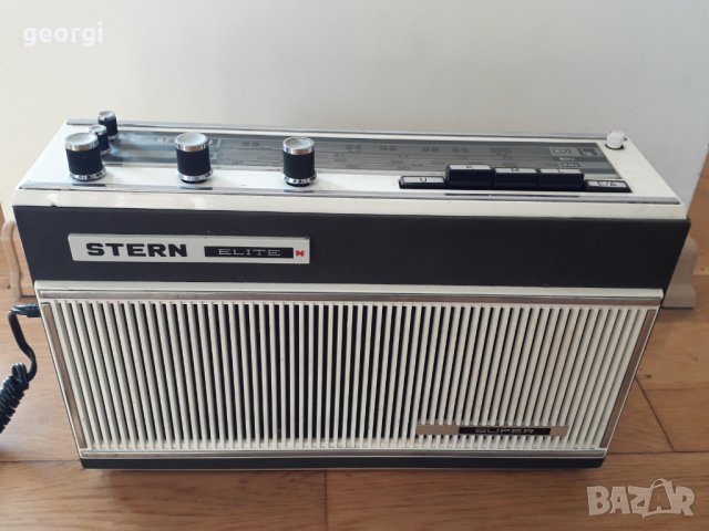Ретро радио транзистор Stern elite super