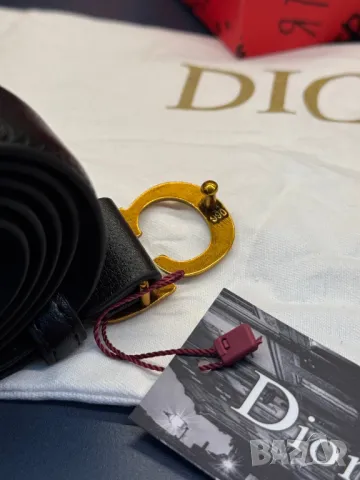 колани от естествена кожа в кутия christian dior, снимка 3 - Колани - 50422867