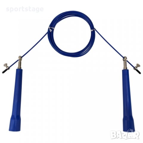 Бързо стоманено въже за скачане MAX с дължина 3 метра ново. Предоставя възможност за скачане с по-ви