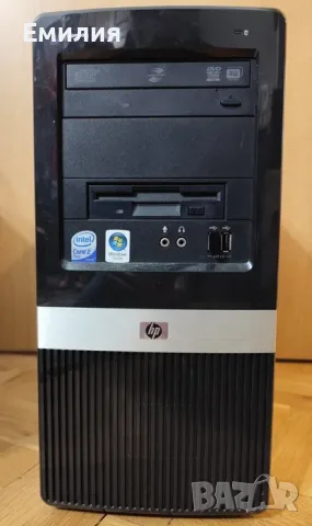 Настолен компютър HP/Intel Core 2 Duo (2.83)/4GB RAM/521GB HDD