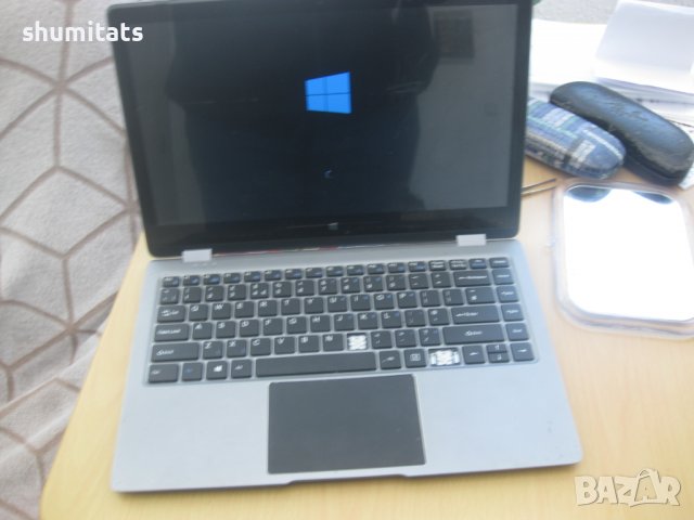 Fusion5 Lapbook T80 13,3 30pin IPS FHD лаптоп с тъчскреен за ремонт/части, снимка 8 - Лаптопи за работа - 39986443