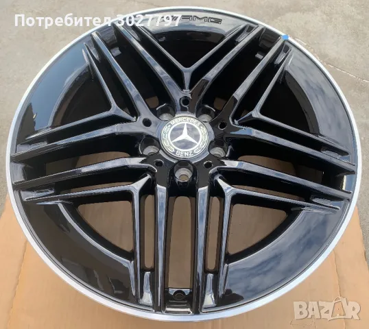 Оригинални джанти Мерцедес В класа Mercedes V AMG W447 Maybach Brabus, снимка 9 - Гуми и джанти - 49118676