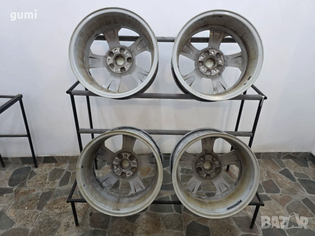 4бр 16ски джанти за SKODA 5х112мм A161219 , снимка 7 - Гуми и джанти - 53332973