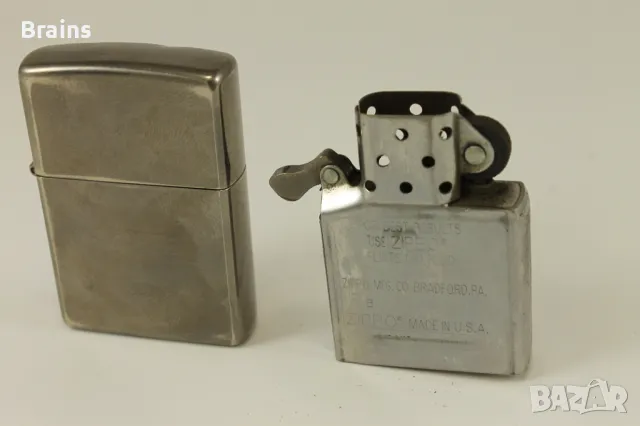 Оригинална Бензинова Запалка ZIPPO USA, снимка 7 - Запалки - 50273064