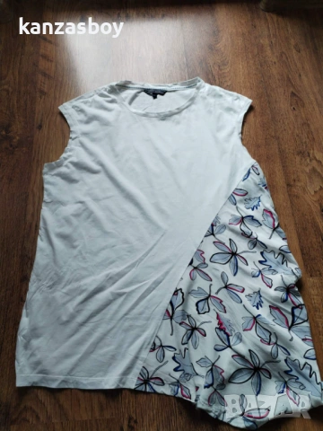 Tommy Hilfiger - дамска туника ХЛ КАТО НОВА, снимка 6 - Туники - 54000101